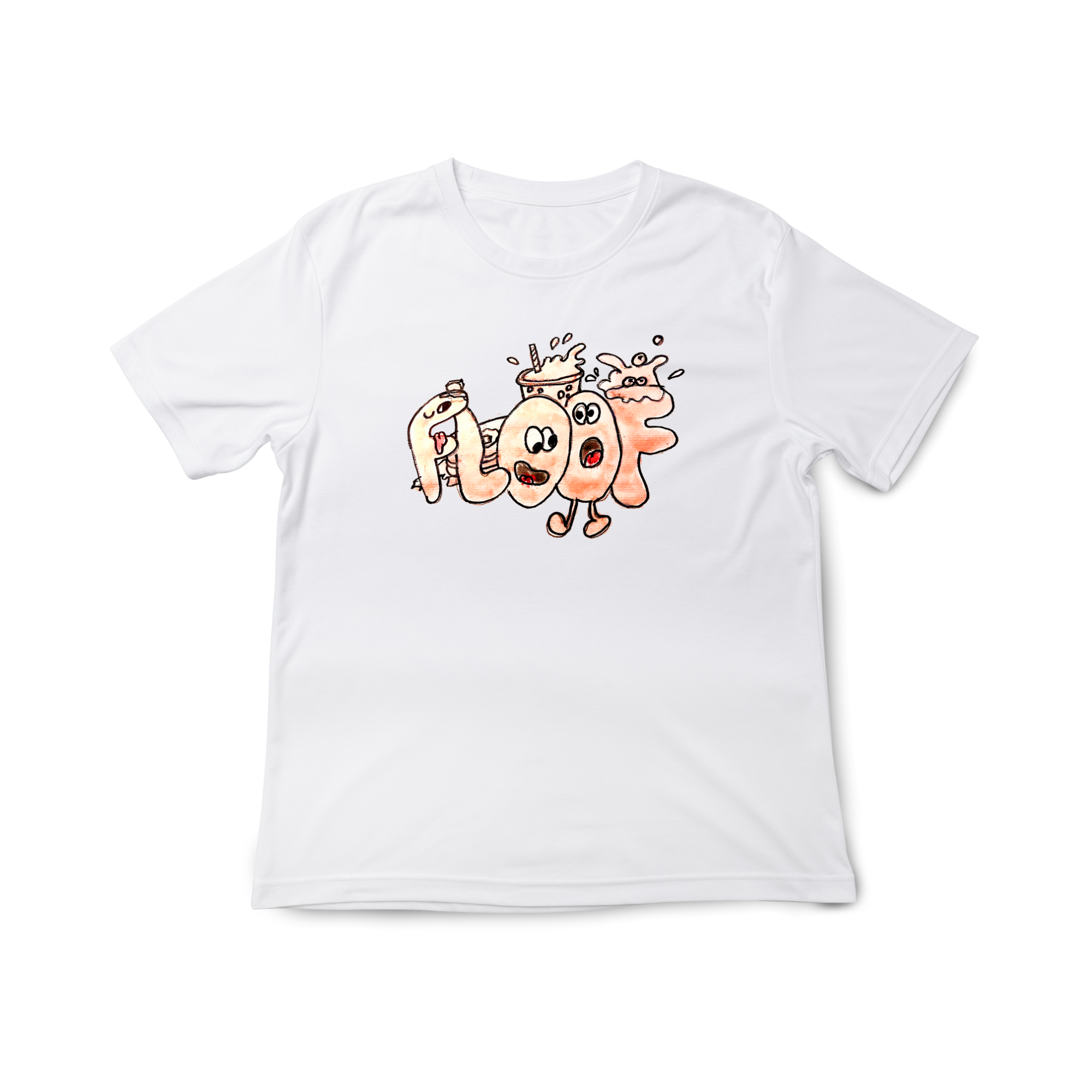 FLOOF x Je Rêve Diamants MFW25 T-Shirt