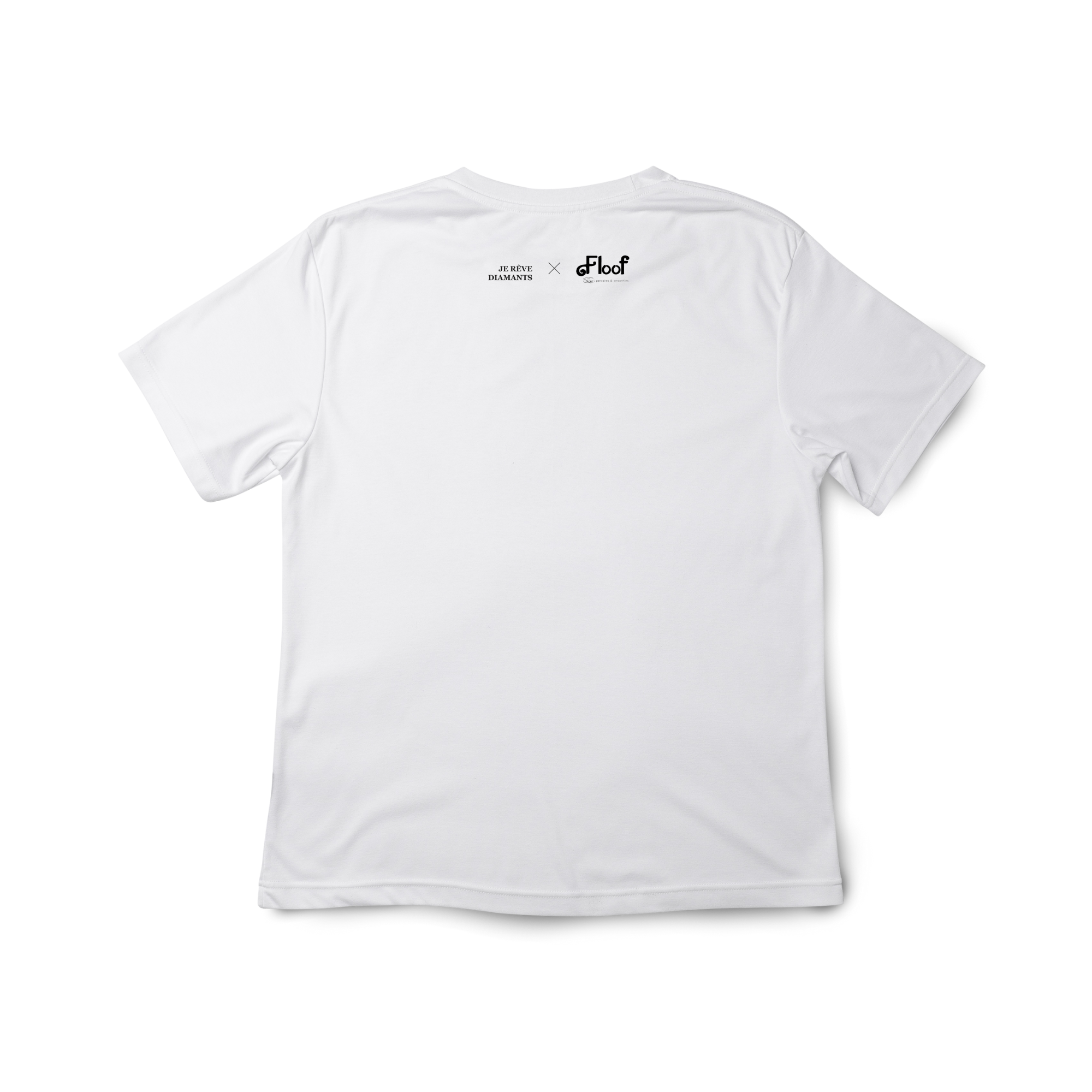FLOOF x Je Rêve Diamants MFW25 T-Shirt