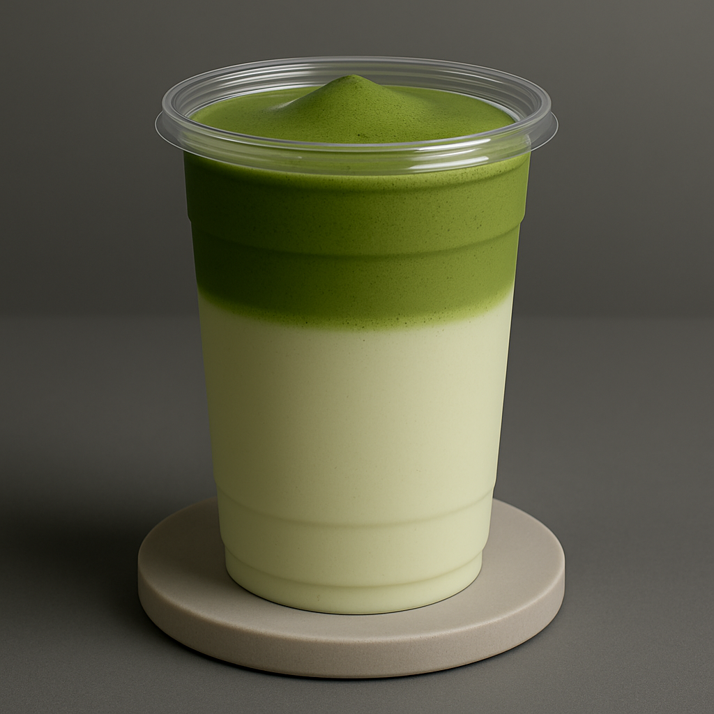 Matcha Coconut Latte
