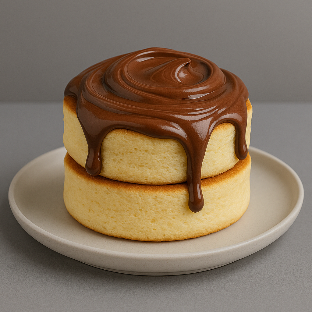Fluffy Pancake Nutella