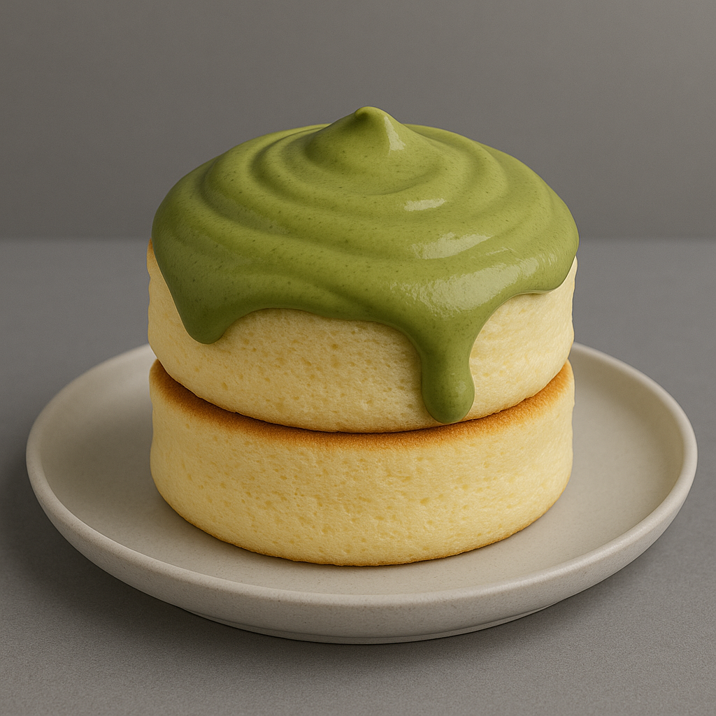 Fluffy Pancake Matcha Lover