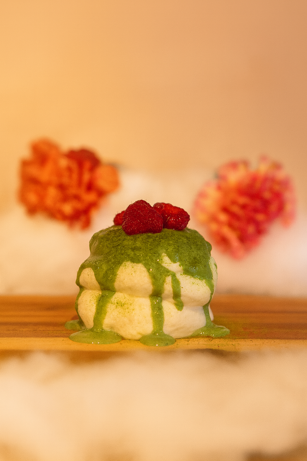 Fluffy Pancake Matcha Lover