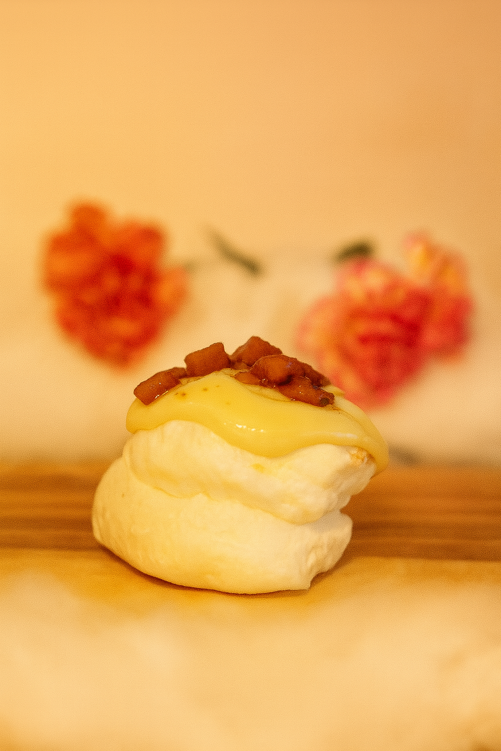 Fluffy Pancake Peach