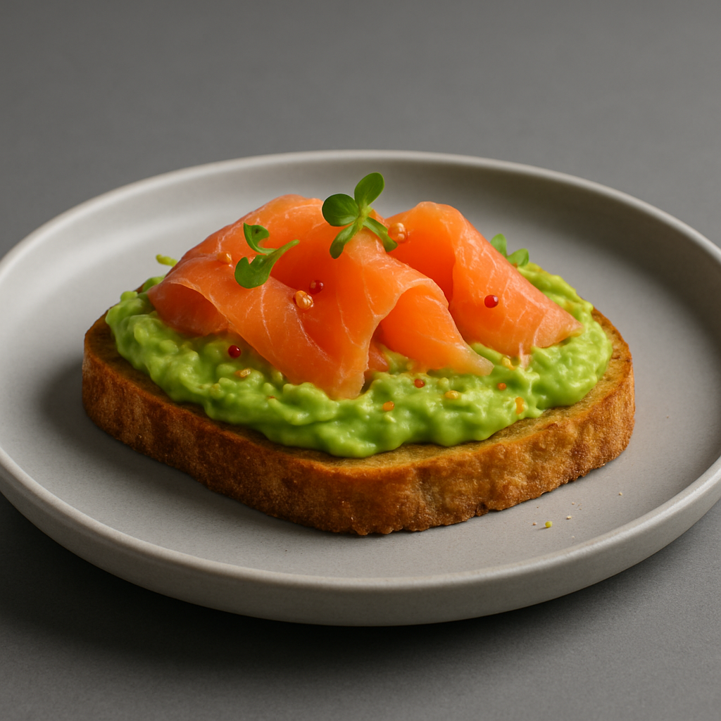 Avocado Salmon